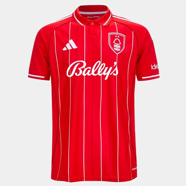 Tailandia Camiseta Nottingham Forest Primera equipo 2025-26